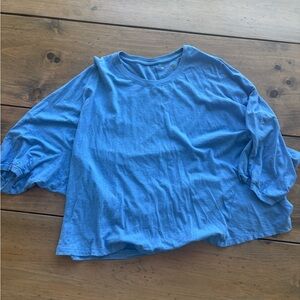 Aerie oversized dolman sleeve top